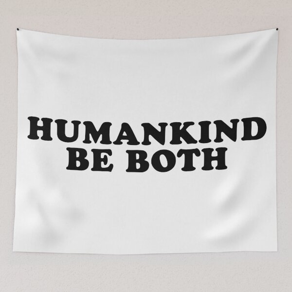 Item preview, Humankind Be Both designed and sold by MadEDesigns.