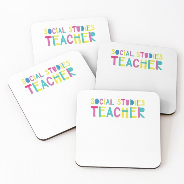 Item preview, Social Studies Teacher Gift Idea Cute Back to School designed and sold by betternotes.