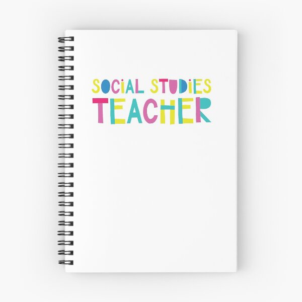 Item preview, Social Studies Teacher Gift Idea Cute Back to School designed and sold by betternotes.