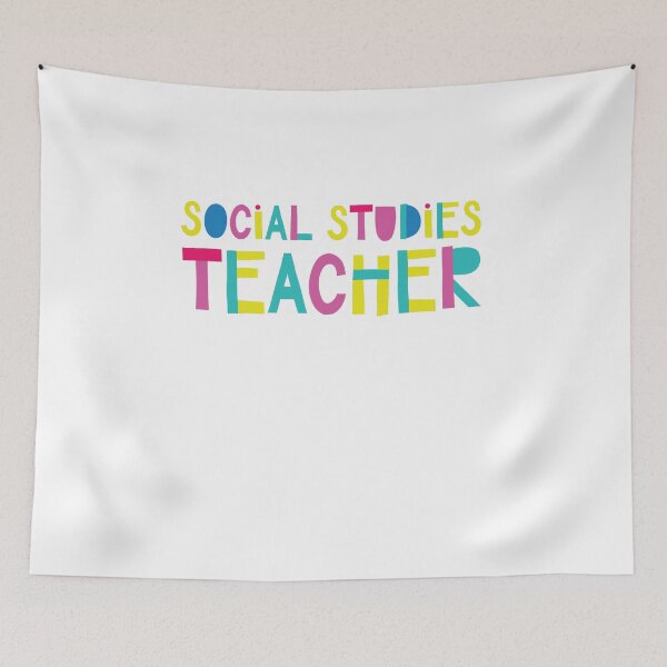 Item preview, Social Studies Teacher Gift Idea Cute Back to School designed and sold by betternotes.
