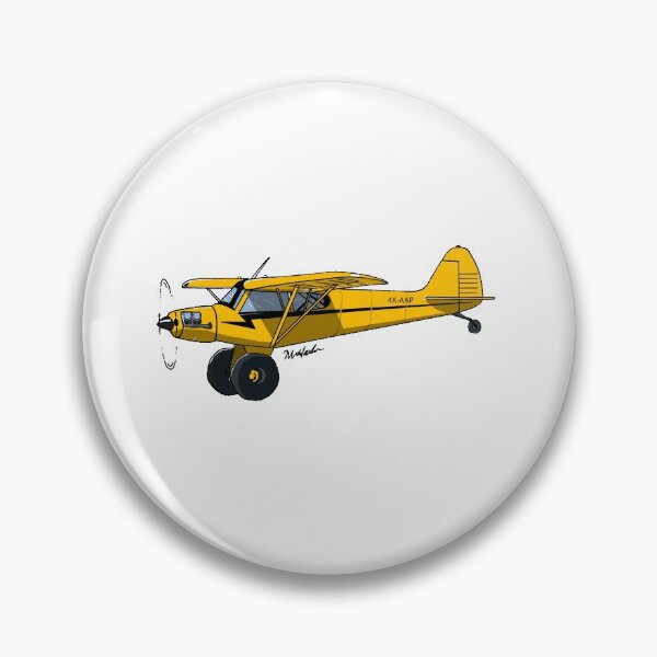 Item preview, Piper J3 Cub 4X-AAP designed and sold by Michael Garber.