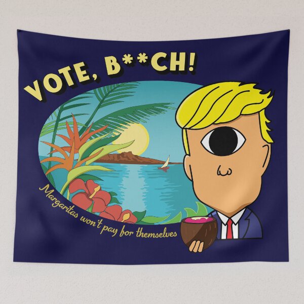 Item preview, Hawaiian Trump designed and sold by Siklop.