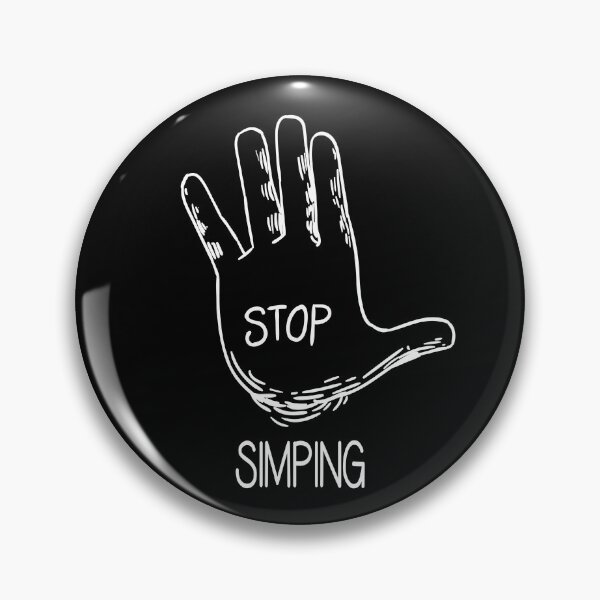 Item preview, Stop Simping, Don't Simp, No Simping, No Simp September designed and sold by jpjournals.