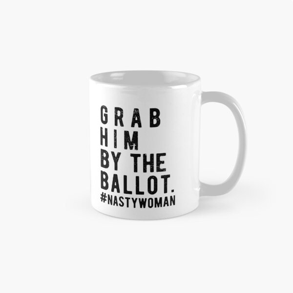 Artikelvorschau, Schnapp ihn dir bei der Abstimmung | Anti Trump 2020 | Trumpf Abstimmung entworfen und verkauft von CodingForTech.