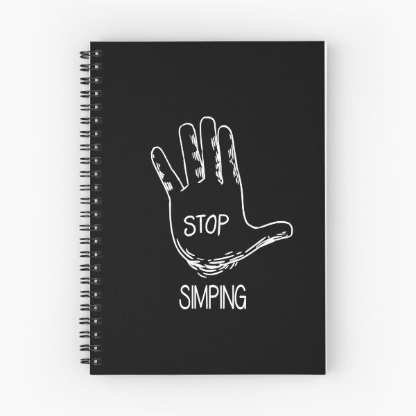 Item preview, Stop Simping, Don't Simp, No Simping, No Simp September designed and sold by jpjournals.