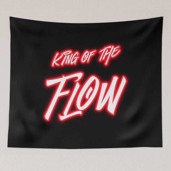 Item preview, King Of The Flow | Rapper |  designed and sold by ozumdesigns.