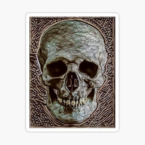 Item preview, Dream Skull  designed and sold by Donkey's Salad.