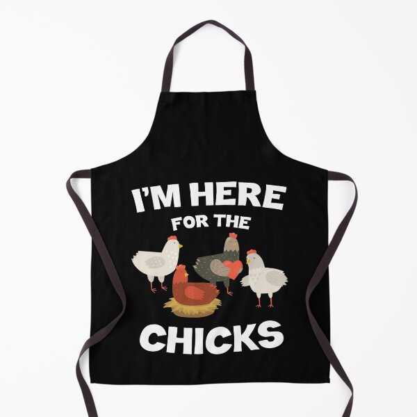 Item preview, I'm here for the Chicks - Chicken Farmer / Farmer Gifts designed and sold by Lenny Stahl.