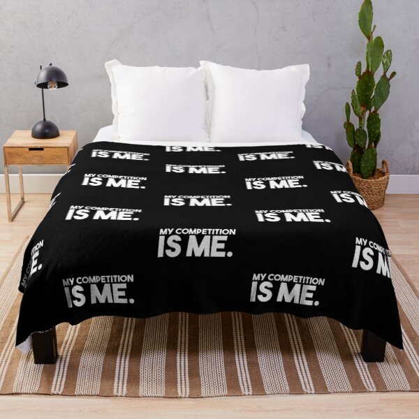 Item preview, My Competition Is Me - Motivational T-shirts designed and sold by MrElgo.