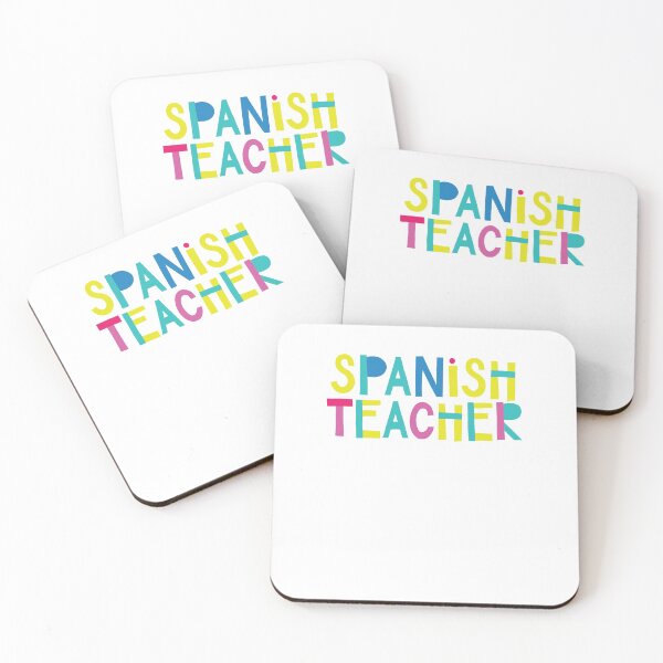 Artikelvorschau, Spanish Teacher Gift Idea Cute Back to School entworfen und verkauft von betternotes.