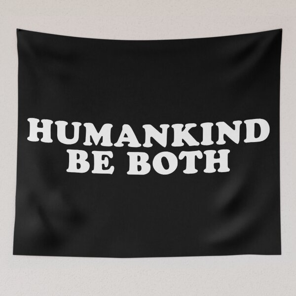 Item preview, Humankind Be Both designed and sold by MadEDesigns.