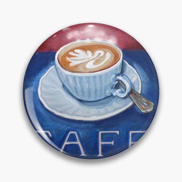 Item preview, Cafe Coffee  designed and sold by halfmoonharry.