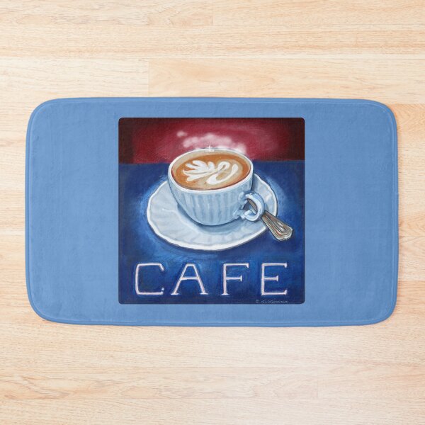 Item preview, Cafe Coffee  designed and sold by halfmoonharry.
