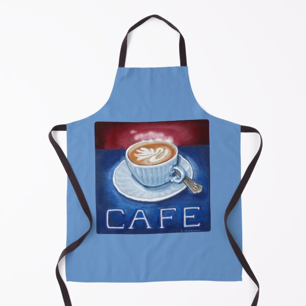 Item preview, Cafe Coffee  designed and sold by halfmoonharry.