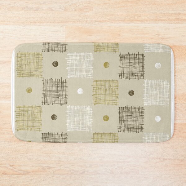Item preview, Canvas Squares and Dots designed and sold by tjf-artworks.