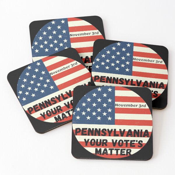 Item preview, Pennsylvania your vote matters designed and sold by fra02.