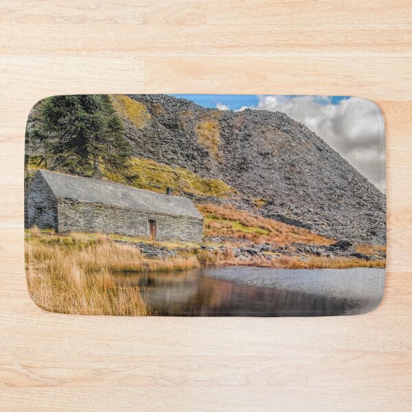 Item preview, Cwmorthin Slate Quarry Blaenau Ffestiniog North Wales designed and sold by AJEvans.
