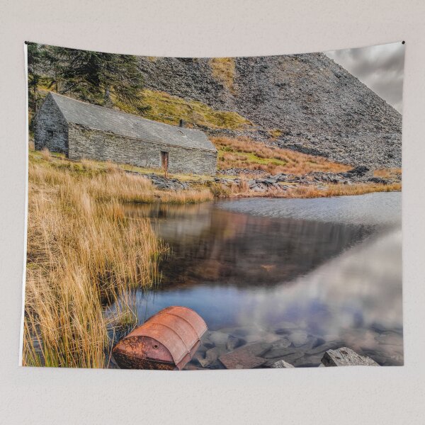 Item preview, Cwmorthin Slate Quarry Blaenau Ffestiniog North Wales designed and sold by AJEvans.