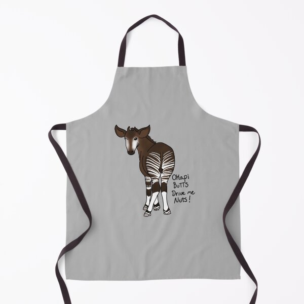 Item preview, Okapi Butts! designed and sold by Crittercrazy.