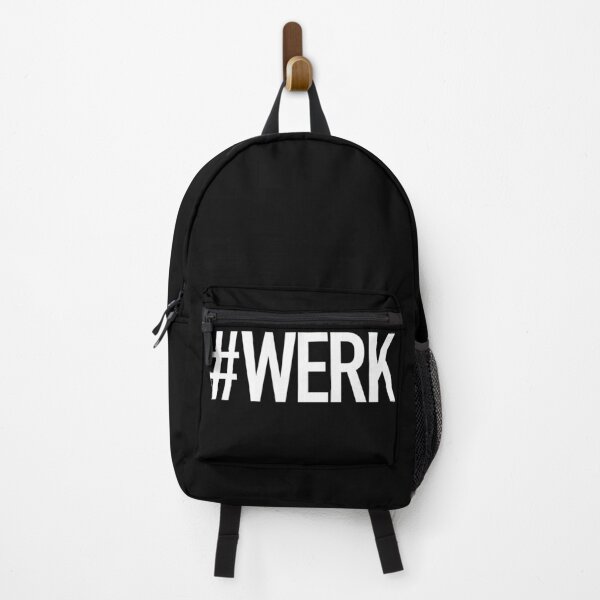 Item preview, #WERK Hashtag Werk - Drag - Gay Slang - LGBTQ Culture designed and sold by westendwilly.