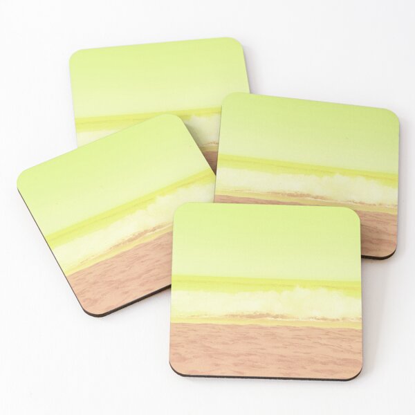 Item preview, Yellow Beach designed and sold by LaConnieArt.