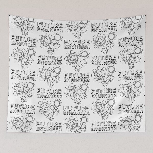 Item preview, Future Engineer designed and sold by RIVEofficial.