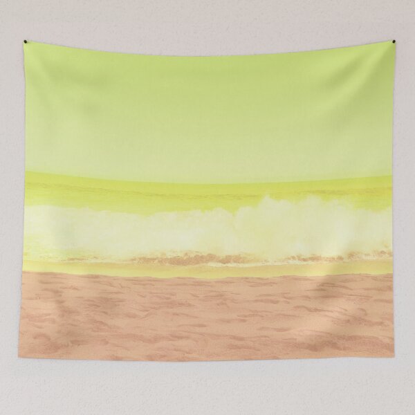 Item preview, Yellow Beach designed and sold by LaConnieArt.