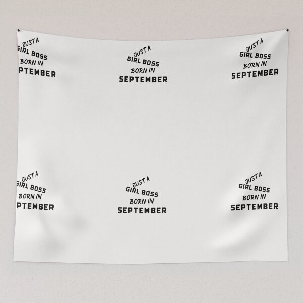 Item preview, Classic: September Birthday Girl Boss Designs designed and sold by MerciMe.