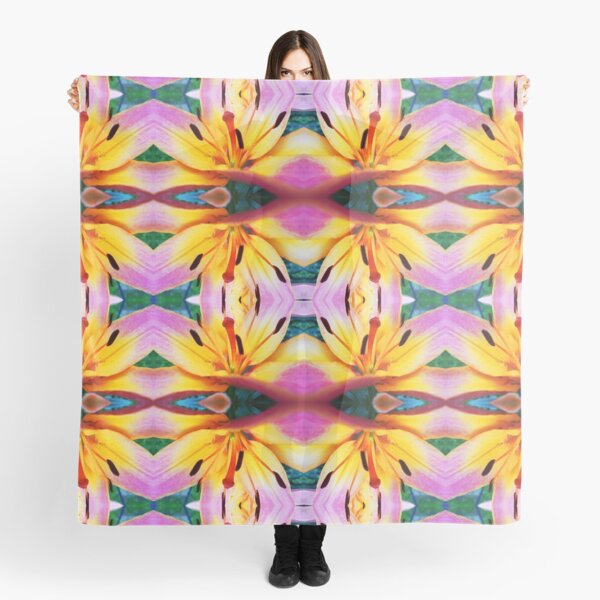 Day Lily Daydream Scarf