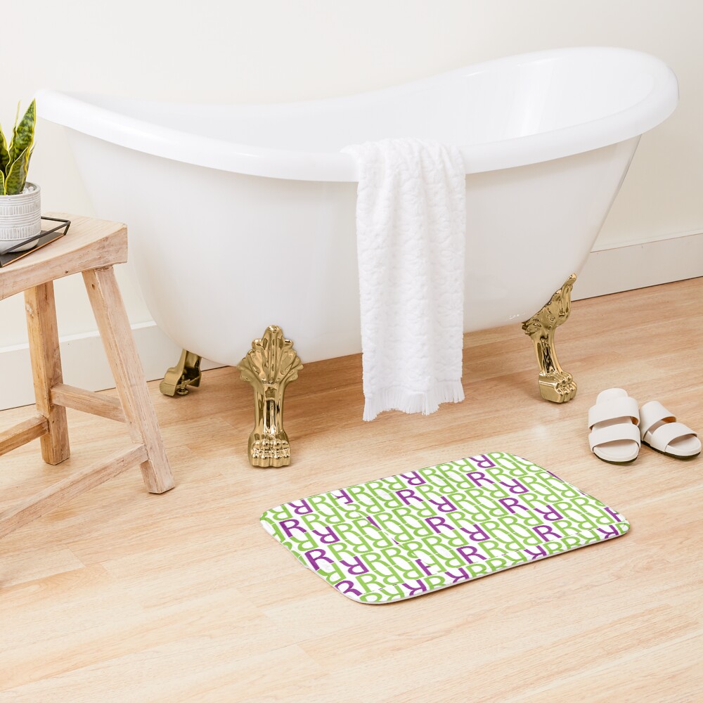 Item preview, Bath Mat designed and sold by jfcreations.
