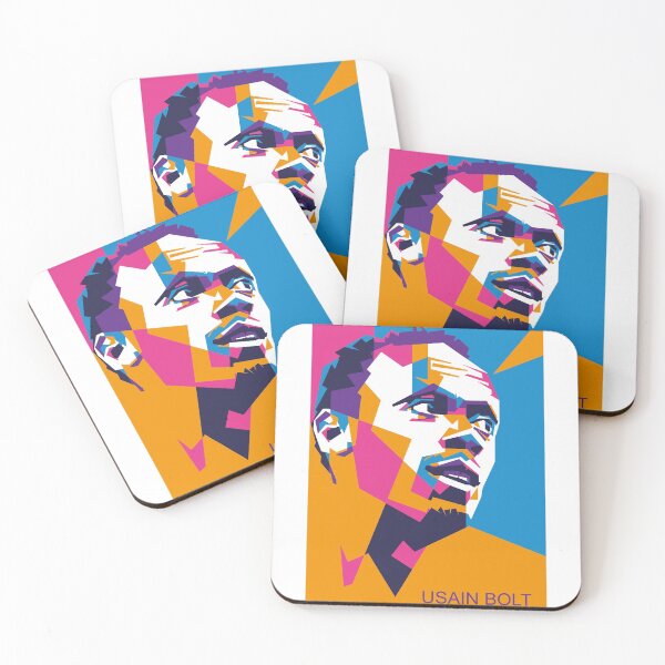 Artikelvorschau, Usain Bolt Pop Art entworfen und verkauft von Abstract88.