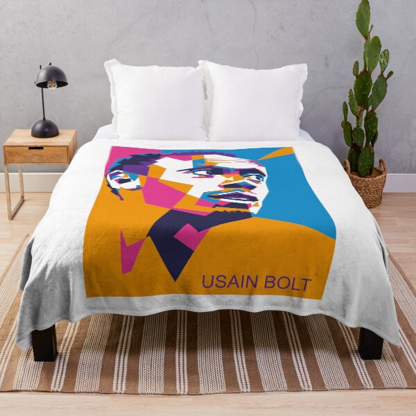 Item preview, Usain Bolt pop art designed and sold by Abstract88.