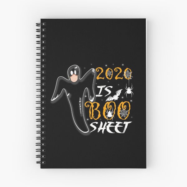 Item preview, Funny 2020 Is Boo-Sheet Halloween Ghost Wear Mask designed and sold by MinsND.