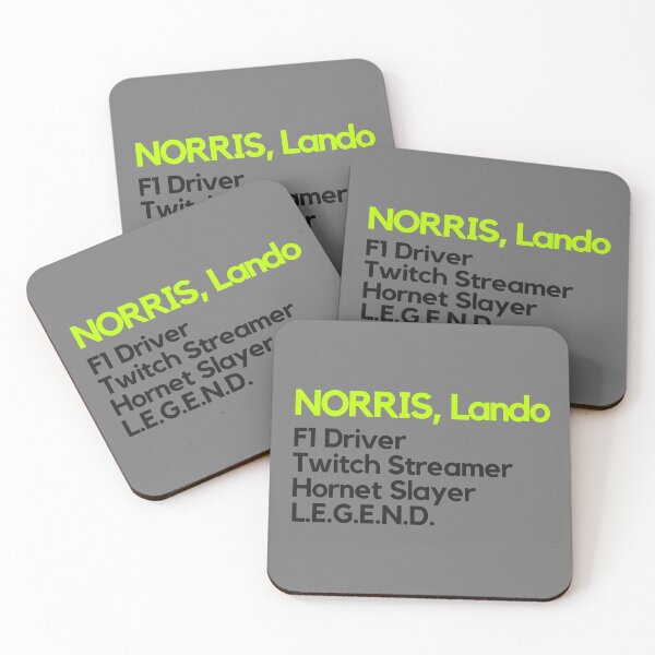 Item preview, Lando Norris - F1 Driver, Twitch Streamer, Hornet Slayer, Legend designed and sold by heyitsclara.
