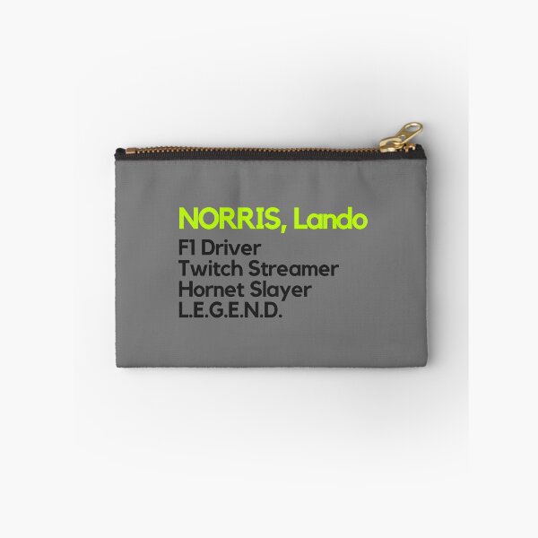 Item preview, Lando Norris - F1 Driver, Twitch Streamer, Hornet Slayer, Legend designed and sold by heyitsclara.