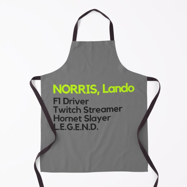 Item preview, Lando Norris - F1 Driver, Twitch Streamer, Hornet Slayer, Legend designed and sold by heyitsclara.