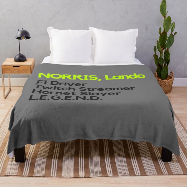 Item preview, Lando Norris - F1 Driver, Twitch Streamer, Hornet Slayer, Legend designed and sold by heyitsclara.