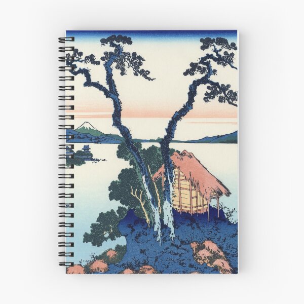 Item preview, Lake Suwa in the Shinana Province - Katsushika Hokusai - 1833 designed and sold by CJET.