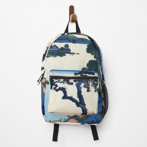 Item preview, Lake Suwa in the Shinana Province - Katsushika Hokusai - 1833 designed and sold by CJET.