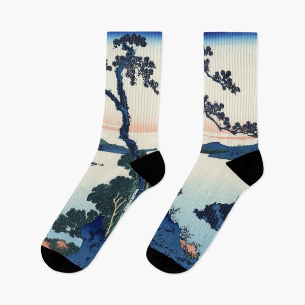 Item preview, Lake Suwa in the Shinana Province - Katsushika Hokusai - 1833 designed and sold by CJET.