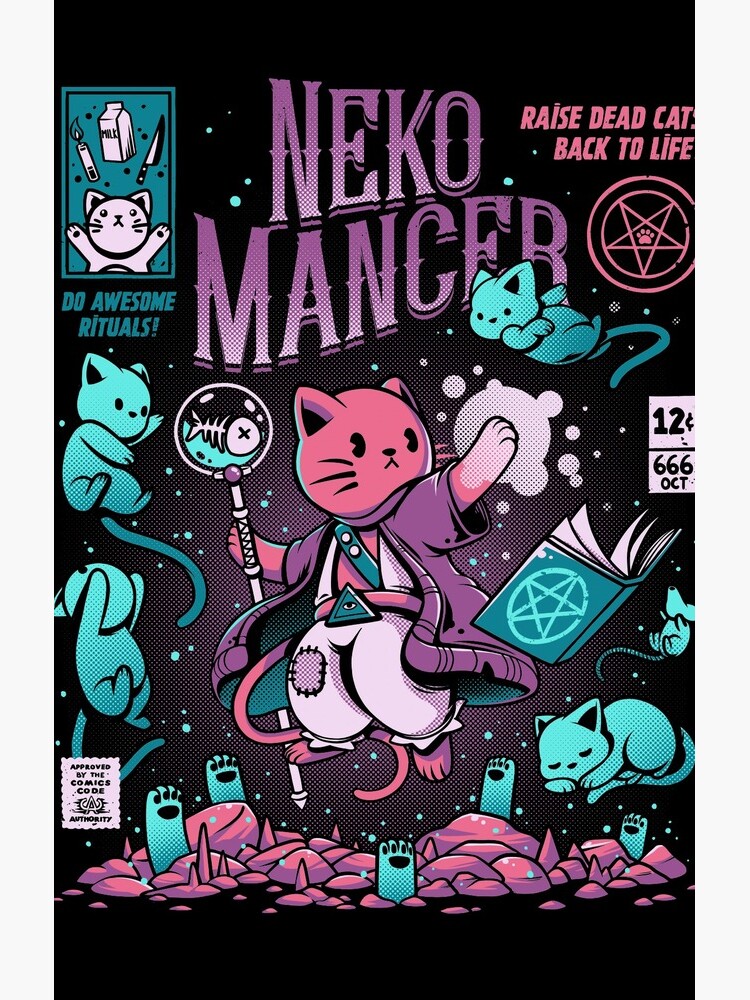 Nekomancer by ilustrata