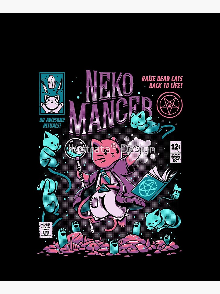 Nekomancer by ilustrata