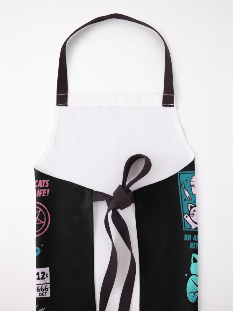Alternate view of Nekomancer Apron