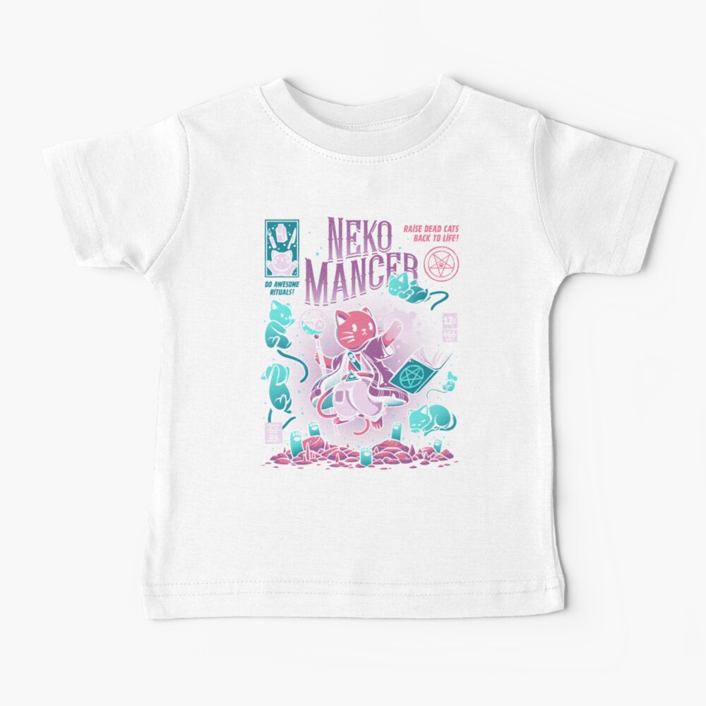 Nekomancer Baby T-Shirt