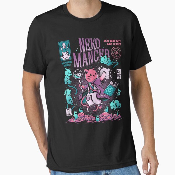 Item preview, Nekomancer designed and sold by Ilustrata®.