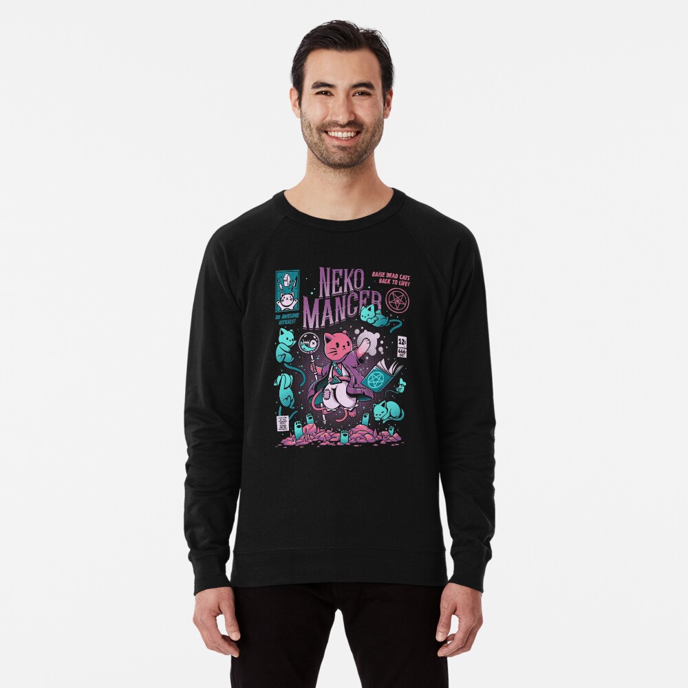 Item preview, Lightweight Sweatshirt designed and sold by ilustrata.