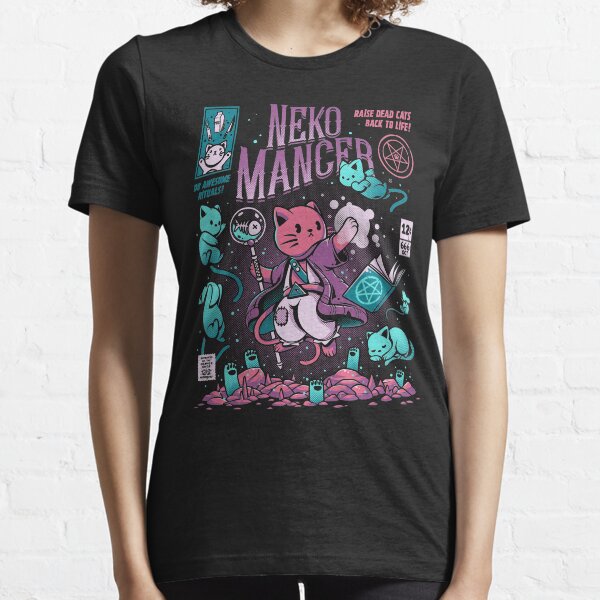 Nekomancer Essential T-Shirt