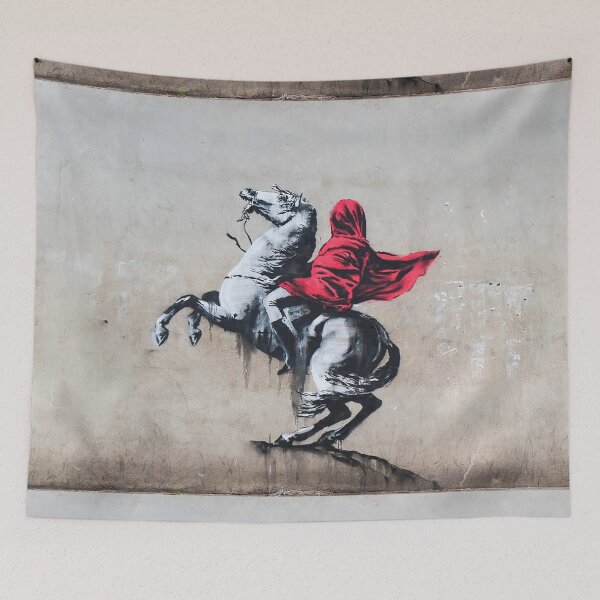 Item preview, Banksy Napoleon Street Art Paris designed and sold by WE-ARE-BANKSY.