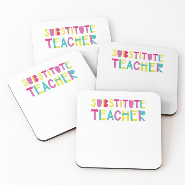 Item preview, Substitute Teacher Gift Idea Cute Back to School designed and sold by betternotes.