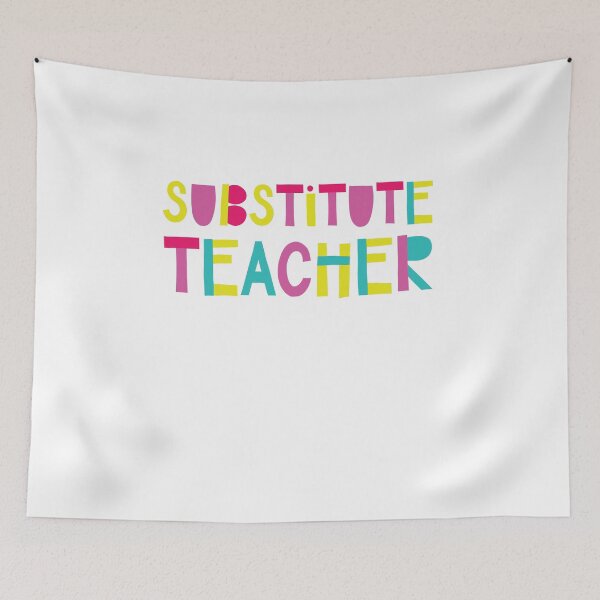 Item preview, Substitute Teacher Gift Idea Cute Back to School designed and sold by betternotes.